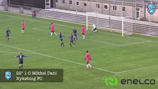 GOALSHOW sæson 2017/2018 - Nykøbing FC 1.Division