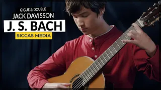 Jack Davisson (age 15) plays Gigue & Double BWV 997 by J. S. Bach | Siccas Media