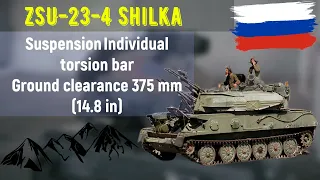 ZSU-23-4 Shilka & Soviet anti Aircraft