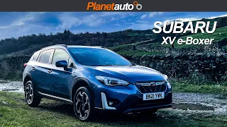 New Subaru XV e-Boxer Green Laning Lake District