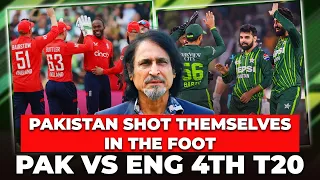 Pakistan Shot Themselves in the Foot | PAK vs ENG 4th T20i | Ramiz Speaks
