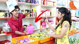 Pet shop prank | Fish shop prank | Tamil prank | Orange mittai | Salesman prank