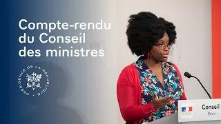 Compte-rendu du Conseil des ministres du 24 juillet 2019