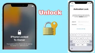 Activation lock Bypass All ios ✅ ICloud Unlock ✅ FMI OFF Ipad iphone