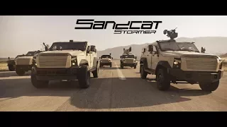 Plasan: SandCat Stormer family of tactical vehicles 2017 promo