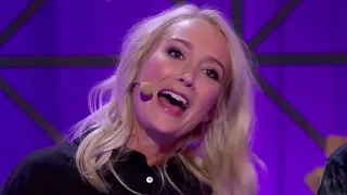 Bumbibjörnarna - Så ska det låta - Ellen Bergström and Swedish idol winner Chris Kläfford 2019