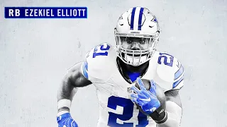 Ezekiel Elliot 2018-2019 Season Highlights