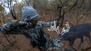 MEGA ILLINOIS TIMBER BUCK Doesn't Go As Planned...