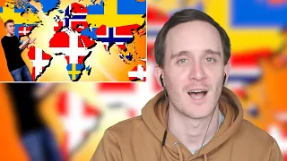 BRIT reacts to How Sweden, Denmark, and Norway ALMOST Conquered The World!