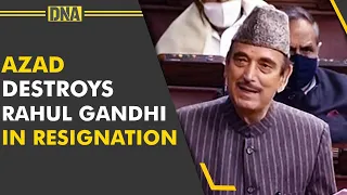 Ghulam Nabi Azad, who once made PM Modi emotional, quits Congress