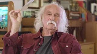 David Crosby Answers Your Questions on Edibles, Beatles vs Stones