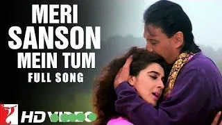 Meri Sanson Mein Tum | Aaina | Jackie , Amrita |Hindi Evergreen Songs |