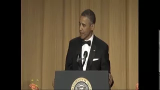 White House Correspondents' Dinner: Obama's Best Jokes