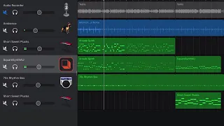 Tetris theme updated GarageBand cover