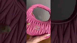 Unboxing miumiu with me  Just sooo cuteeeee🥹 #bagaddict #bagfactory #unboxingvideo