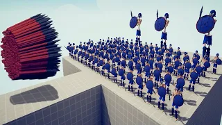 100x SKELETONS + 3x GIANT SKELETONS vs EVERY GOD | Totally Accurate Battle Simulator - TABS