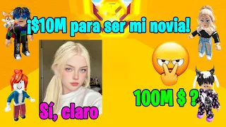 HISTORIAS DE ROBLOX | Amaba a la chica que contraté para que fuera mi novia falsa 🍒