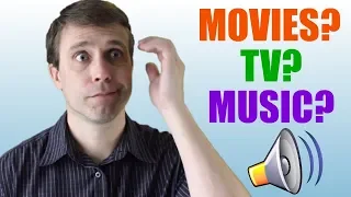 Why It's Difficult to Understand Movies, TV, or Music | Improve Your Listening