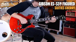 No Talking...Just Tones | Gibson ES-339 Figured - Sixties Cherry