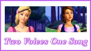 Barbie - Two Voices One Song | Lyrics | Barbie & The Diamond Castle (2008)