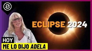 ECLIPSE 2024 En Vivo desde Mazatlán, Sinaloa | Prog. Completo 08/04/24 | Me lo dijo Adela