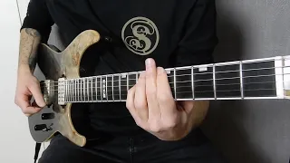 SYLOSIS - I Sever Full Guitar Cover w/solos