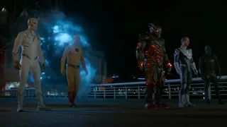 The Flash 9x13 Cobalt Blue's Legion Vs Team Flash Battle Begins