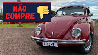 8 Motivos para NÃO Comprar um Fusca