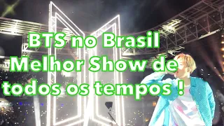 Melhor Show da Vida!!!  BTS no Brasil BTSxAllianzParqueD2