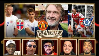 JIM RATCLIFFE TO MANCHESTER UNITED! NO QATAR! NORWAY FAIL TO QUALIFY TO EUROS! ARSENAL VS CHELSEA!