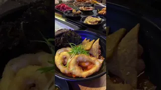 MUKBANG IN ABU DHABI - KOREAN BBQ -  THE TOP THINGS TO DO IN ABU DHABI