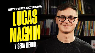 Lucas Magnin “En la cultura Pop, la biblia tiene una centralidad fundamental” Con Seba Liendo