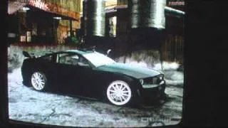 How to make Blacklist #1 Clarence Callahan Razor Ford Mustang in need for speed most wanted