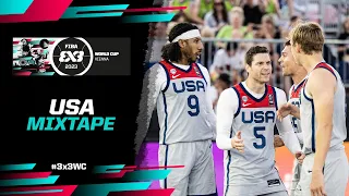 USA  🇺🇸 Mixtape | FIBA 3x3 World Cup 2023