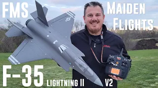 FMS - F-35 Lightning II - 64mm - Maiden Flights