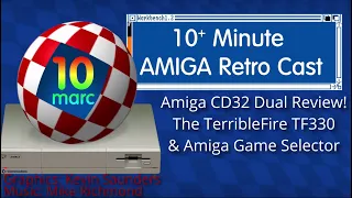 Amiga CD32 Dual Review! The TerribleFire TF330 & Amiga Game Selector