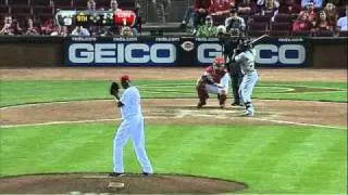 球速170キロの新記録！Chapman's scoreless ninth