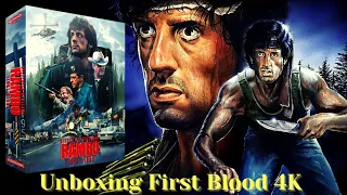 Unboxing Rambo First Blood 4K - Zavvi Exclusive Steelbook Slipcase Edition