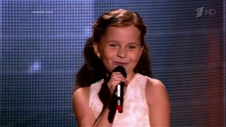 The Voice Kids RU 2014 Alisa — «Sunny» Blind Audition | Голос Дети. Алиса Кожикина. СП