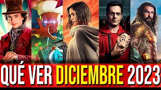 🌏Estrenos en Netflix, HBO, Amazon Prime Video, Disney+ y Cines en Diciembre de 2023