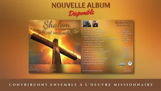 Rocky & Hendryx Nouveau Cd 2021 "Shalom Vol.6"