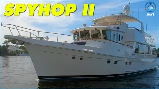 Selene 56 – SPYHOP II – Trawler Tour