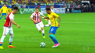 Neymar vs Paraguay Home (28/03/2017) |HD