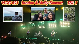 Das 1. Mal in London & McFly Konzert 🔥😎 I VLOG #21 I Lordicem