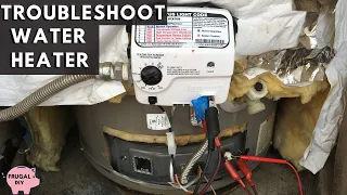 Troubleshoot Water Heater AND Honeywell Gas Valve | Step-by-Step