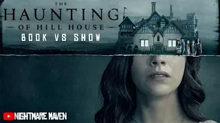 THE HAUNTING OF HILL HOUSE (Book vs Show) | Review W/SPOILERS!!