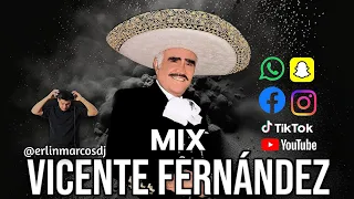 🔥MIX VICENTE FERNANDEZ 2024🔥 La Derrota, Volver Volver, Que Te Vaya Bonito No Me Se Rajar - MARCOSDJ