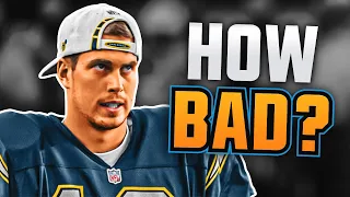 How BAD Was Ryan Leaf Actually?