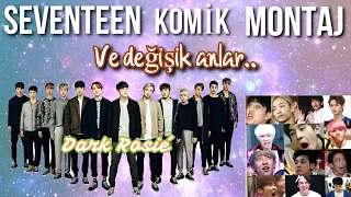 SEVENTEEN - Komik Montaj  ! #1 (Komik Ve Değişik Anlar)