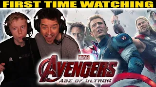 Avengers: Age of Ultron (2015) | FIRST TIME WATCHING! | Movie Reaction